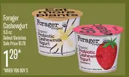 Jewel-Osco Forager Cashewgurt offer