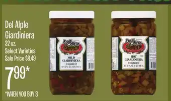 Jewel-Osco Del Alple Giardiniera offer