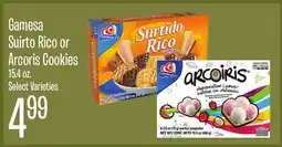 Jewel-Osco Gamesa Suirto Rico or Arcoris Cookies offer