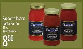 Jewel-Osco Racconto Riserva Pasta Sauce offer