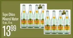 Jewel-Osco Topo Chico Mineral Water offer