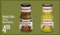 Jewel-Osco Herdez Salsa offer