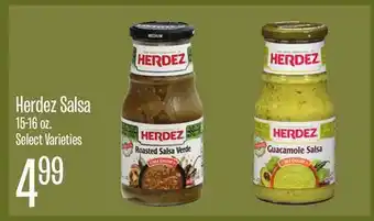 Jewel-Osco Herdez Salsa offer