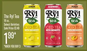Jewel-Osco The Ryl Tea offer