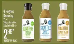 Jewel-Osco G Hughes Dressing offer