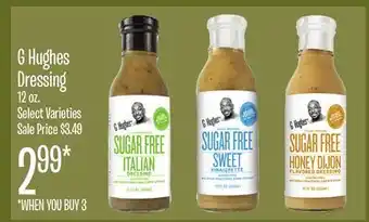 Jewel-Osco G Hughes Dressing offer