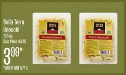 Jewel-Osco Bella Terra Gnocchi offer