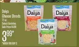 Jewel-Osco Daiya Cheese Shreds offer