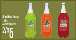 Jewel-Osco Jarritos Soda offer