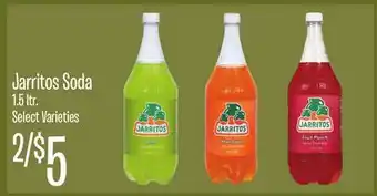 Jewel-Osco Jarritos Soda offer