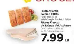 Food 4 Less Fresh Atlantic Salmon Fillets offer