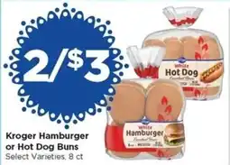 Food 4 Less Kroger Hamburger or Hot Dog Buns offer