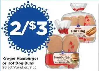 Food 4 Less Kroger Hamburger or Hot Dog Buns offer