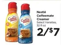 Food 4 Less Nestle Coffeemate Creamer offer