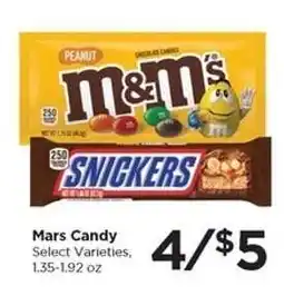 Food 4 Less Mars Candy offer