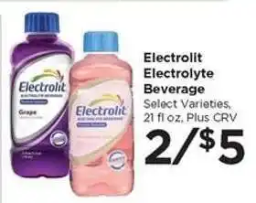 Food 4 Less Electrolit Electrolyte Beverage offer