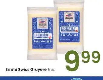 Albertsons Emmi Swiss Gruyére - 6 oz offer