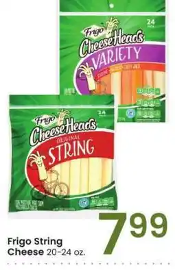 Albertsons Frigo String Cheese - 20-24 oz offer
