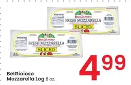 Albertsons BelGioioso Mozzarella Log - 8 oz offer