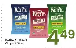 Albertsons Kettle Air Fried Chips - 11.25 oz offer