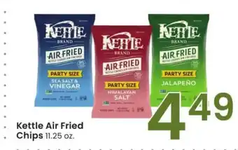 Albertsons Kettle Air Fried Chips - 11.25 oz offer