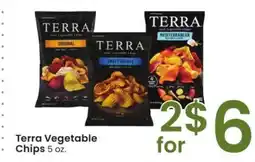 Albertsons Terra Vegetable Chips - 5 oz offer