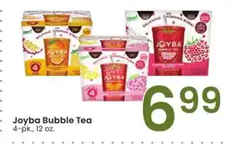 Albertsons Joyba Bubble Tea - 4 - pk., 12 oz offer