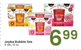 Albertsons Joyba Bubble Tea - 4 - pk., 12 oz offer