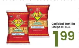 Albertsons Calidad Tortilla Chips - 10-11 oz offer