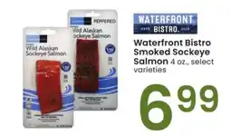 Albertsons Waterfront Bistro Smoked Sockeye Salmon - 4 oz., select varieties offer