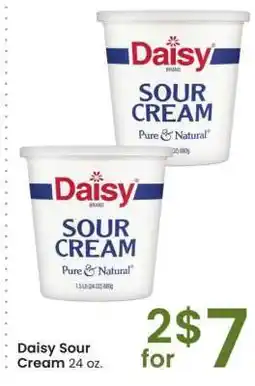 Albertsons Daisy Sour Cream - 24 oz offer