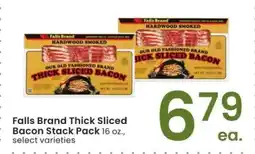 Albertsons Falls Brand Thick Sliced Bacon Stack Pack - 16 oz., select varieties offer