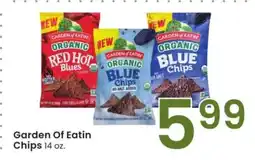 Albertsons Garden of Eatin' Chips - 14 oz offer