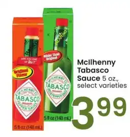 Albertsons McIlhenny Tabasco Sauce - 5 oz., select varieties offer