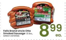 Albertsons Falls Brand Uncle Otto Smoked Sausage - 1.5 lbs., select varieties offer