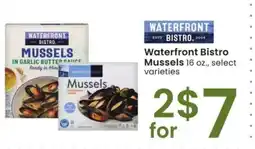 Albertsons Waterfront Bistro Mussels - 16 oz., select varieties offer