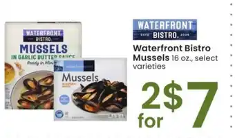 Albertsons Waterfront Bistro Mussels - 16 oz., select varieties offer