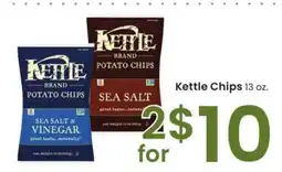 Albertsons Kettle Chips - 13 oz offer