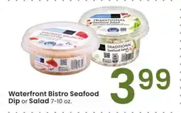 Albertsons Waterfront Bistro Seafood Dip or Salad - 7-10 oz offer