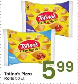 Albertsons Totino's Pizza Rolls - 50 ct offer