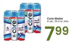 Albertsons Core Water - 6 - pk., 30.4 oz. btls offer