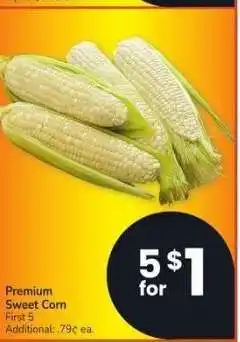 Albertsons Premium Sweet Corn offer