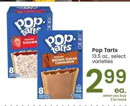 Albertsons Pop-Tarts - 13.5 oz., select varieties offer
