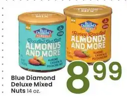 Albertsons Blue Diamond Deluxe Mixed Nuts - 14 oz offer