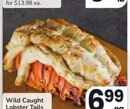Albertsons Wild-Caught Lobster Tails - 3-4 oz., Frozen offer