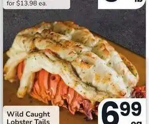 Albertsons Wild-Caught Lobster Tails - 3-4 oz., Frozen offer