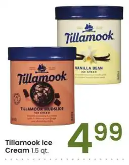 Albertsons Tillamook Ice Cream - 1.5 qt offer