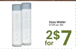 Albertsons Voss Water - 27.05 oz. btl offer