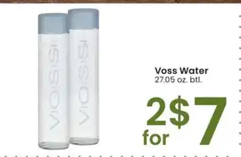Albertsons Voss Water - 27.05 oz. btl offer