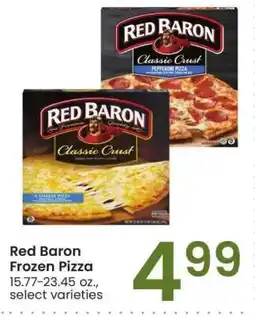 Albertsons Red Baron Frozen Pizza - 15.77-23.45 oz., select varieties offer